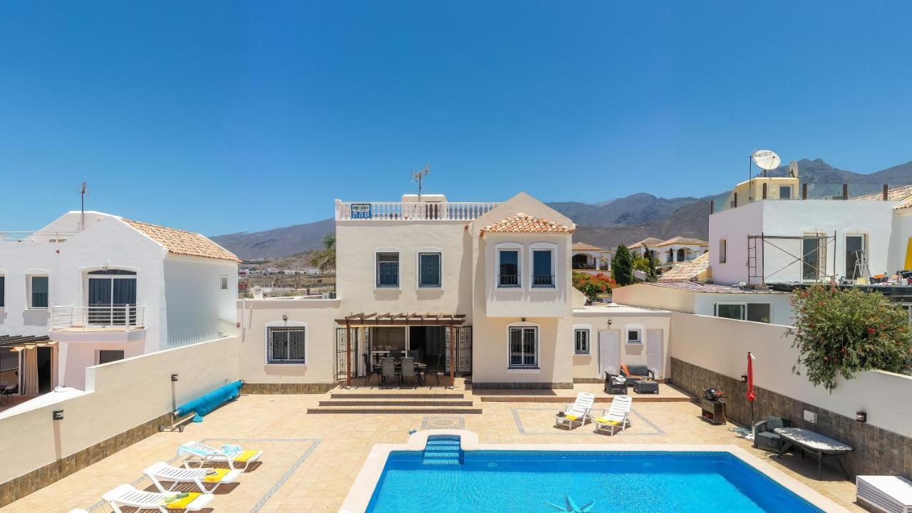 Beautiful Villa Sahara, Bbq Costa Adeje  Exterior photo