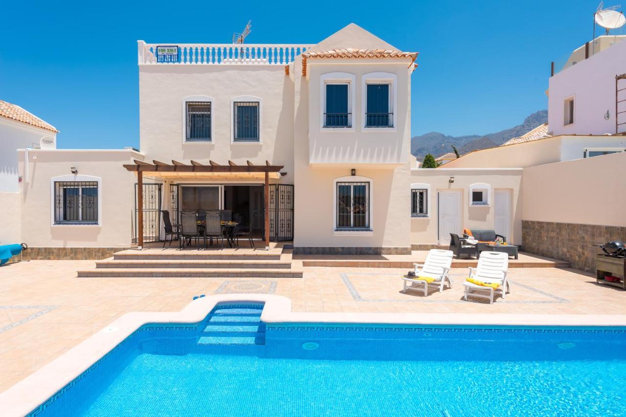 Beautiful Villa Sahara, Bbq Costa Adeje  Exterior photo