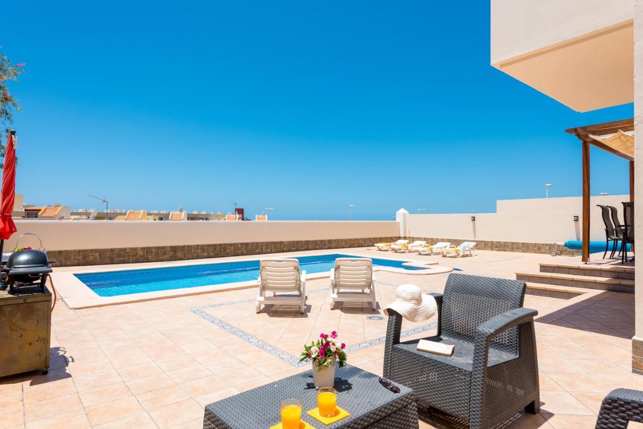 Beautiful Villa Sahara, Bbq Costa Adeje  Exterior photo